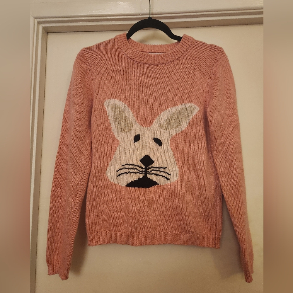 L'ecole des Femmes Bunny Sweater M - Picture 2 of 6